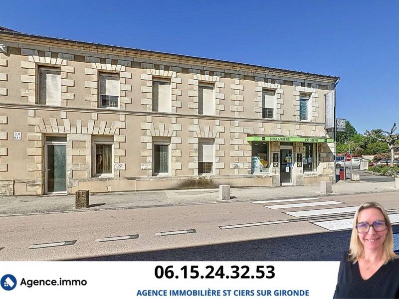 Maison à vendre, 200m², SAINT AUBIN DE BLAYE