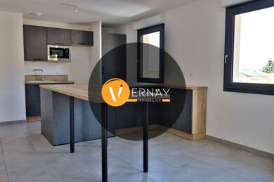 Appartement à vendre 244 000 € 3 pièces 2 chambres 64 m² Étage 1/2 Septeme 38780