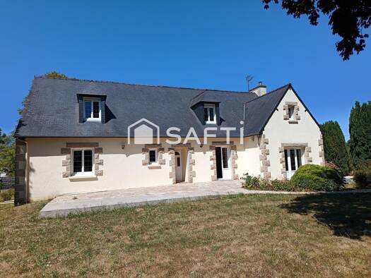 Maison à vendre 499 000 € 9 pièces 5 chambres 250 m² 2 620 m² de terrain Lanvallay 22100