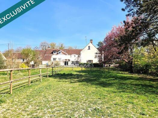 Maison à vendre 698 000 € 12 pièces 6 chambres 298 m² 13 452 m² de terrain Coulommiers 77120