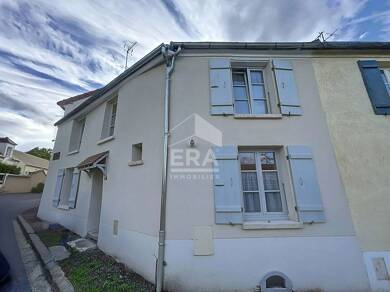 Maison à louer 1 070 € 3 pièces 2 chambres 57 m² Le Plessis Luzarches 95270