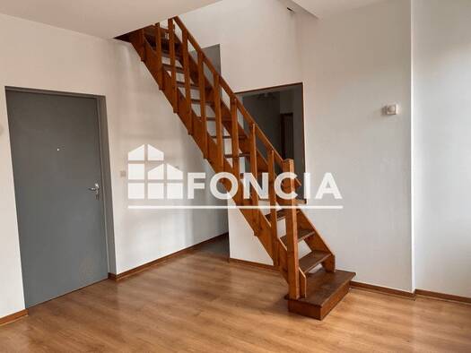 Duplex à louer - logement étudiant 650 € 2 pièces 2 chambres 43,7 m² 2ème étage Charlemagne Thionville 57100