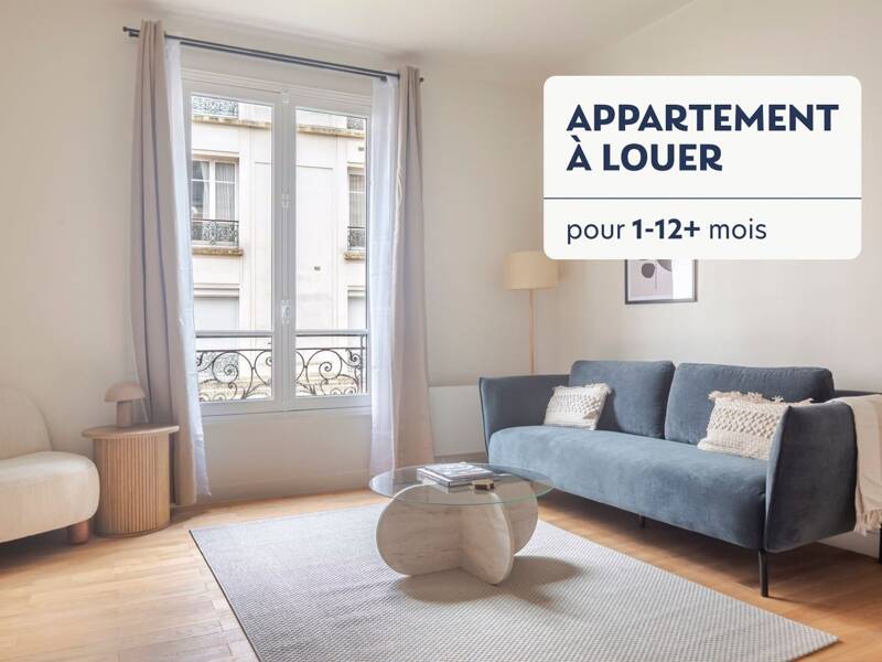 Maison à louer, 32m², PARIS 17E