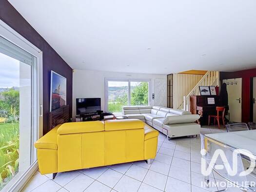 Maison à vendre 265 000 € 5 pièces 3 chambres 92 m² 617 m² de terrain Grieu-Vallon Suisse-Saint Milaire-Mont Gargan Rouen 76000