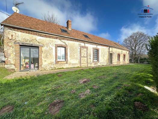 Maison à vendre 228 000 € 5 pièces 3 chambres 125 m² 7 600 m² de terrain Longny les Villages 61290