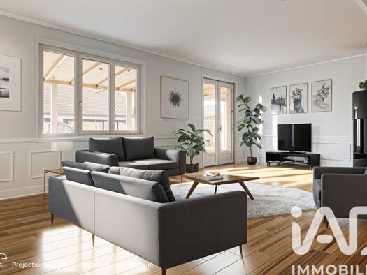 Maison à vendre 355 000 € 8 pièces 4 chambres 181 m² 606 m² de terrain Porcheville 78440
