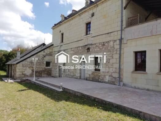 Maison à vendre 225 000 € 8 pièces 5 chambres 150 m² 1 699 m² de terrain Chouzé-sur-Loire 37140