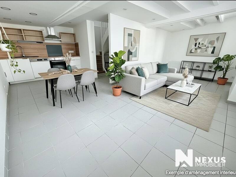 Maison à vendre, 67m², ROUEN