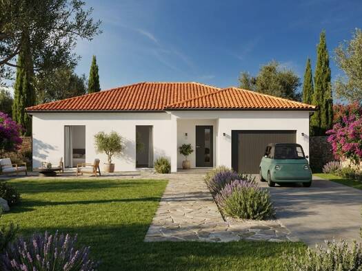 Terrain avec maison neuve à vendre 250 545 € 5 pièces 4 chambres 110 m² 552 m² de terrain Rosières-près-Troyes 10430