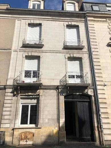 Appartement à louer 765 € 2 pièces 1 chambre 51 m² 1er étage Angers 49100