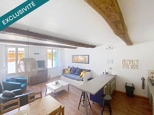 Appartement à vendre 142 000 € 2 pièces 1 chambre 49 m² Étage 3/5 Cotignac 83570