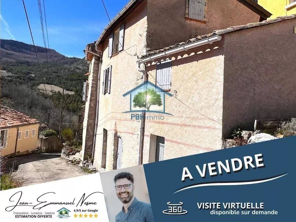 Maison à vendre, 60m², LA BATIE MONTSALEON