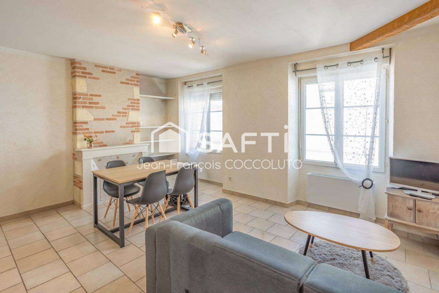 Maison à louer, 58m², VILLENEUVE SUR LOT