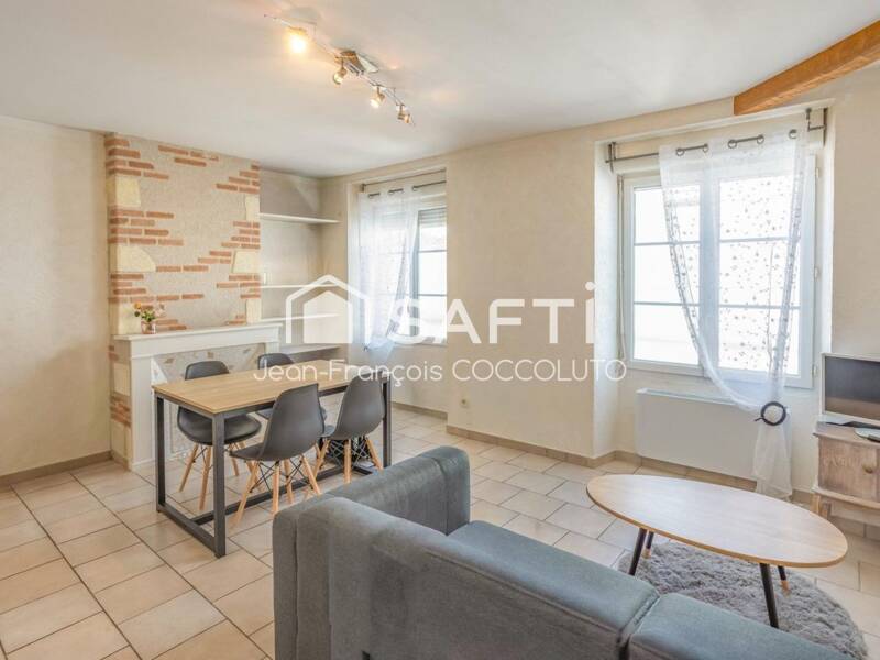 Maison à louer, 58m², VILLENEUVE SUR LOT