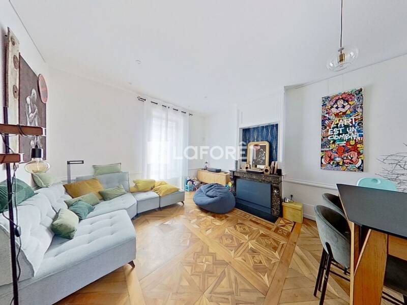 Maison à vendre, 78m², LYON 3E