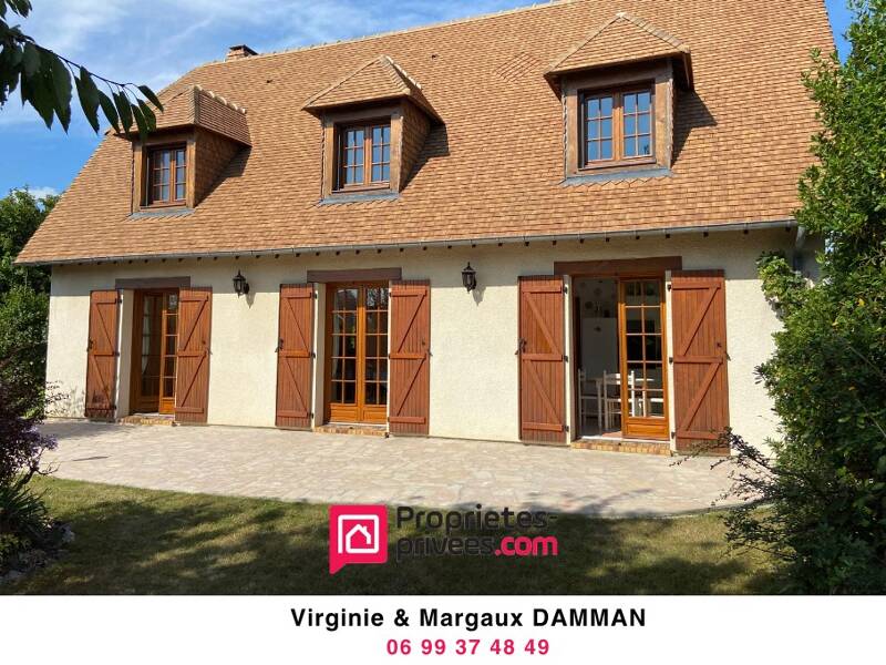 Maison à vendre, 136m², SAINT OUEN DU TILLEUL