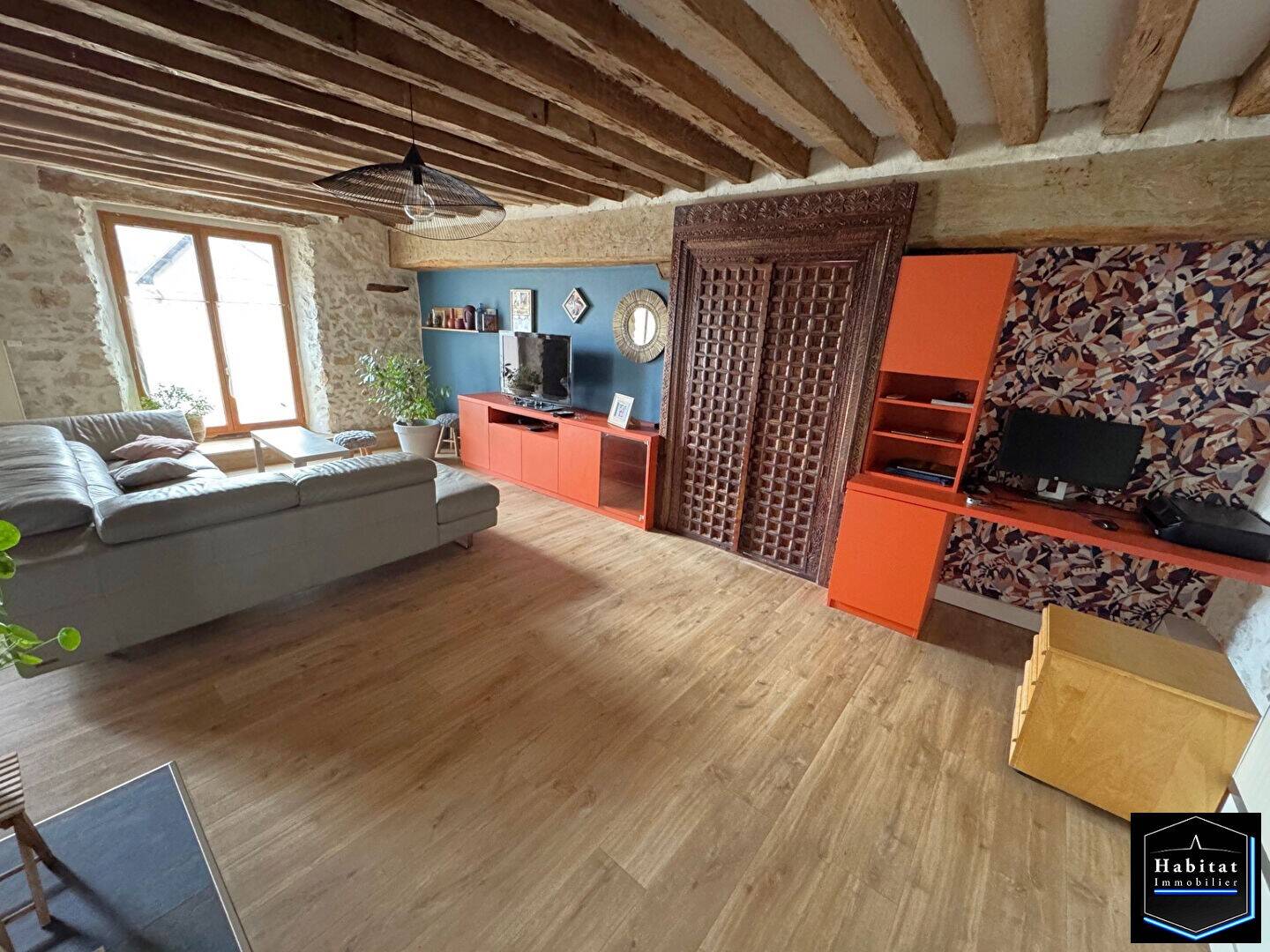 Maison à vendre, 200m², LE PLESSIS BELLEVILLE