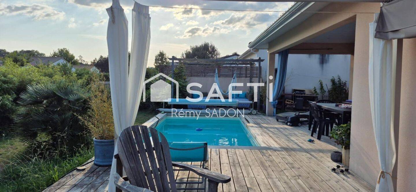 Maison à vendre, 101m², CASTELNAU DE MEDOC