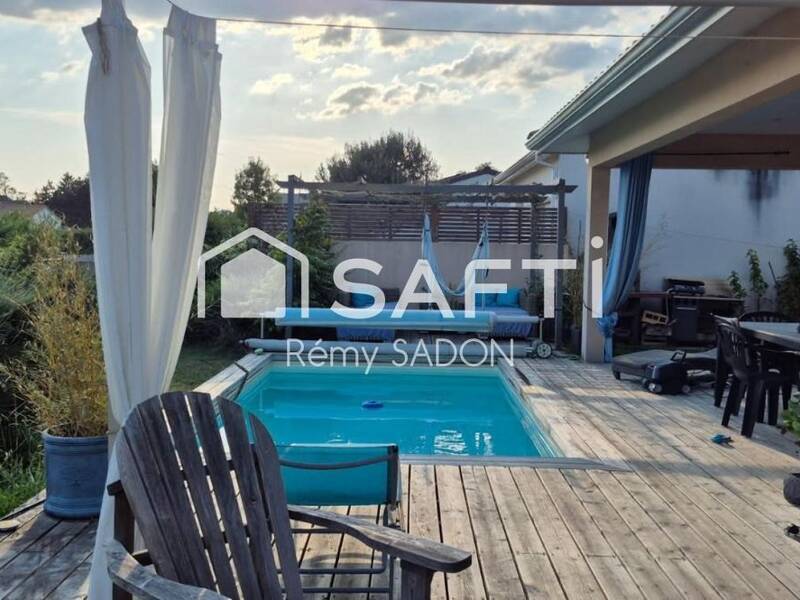 Maison à vendre, 101m², CASTELNAU DE MEDOC