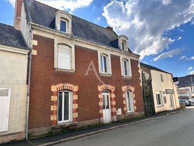 Maison à vendre 317 000 € 5 pièces 3 chambres 263 m² 909 m² de terrain Beaufort Agglomération Beaufort en Anjou 49250