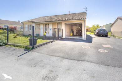 Maison de plain-pied à vendre 189 792 € 4 pièces 3 chambres 102 m² 835 m² de terrain Rochechouart 87600