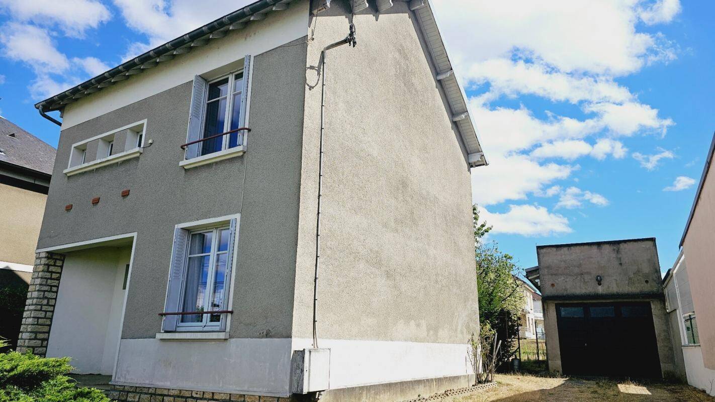 Maison à vendre, 80m², BOURGES