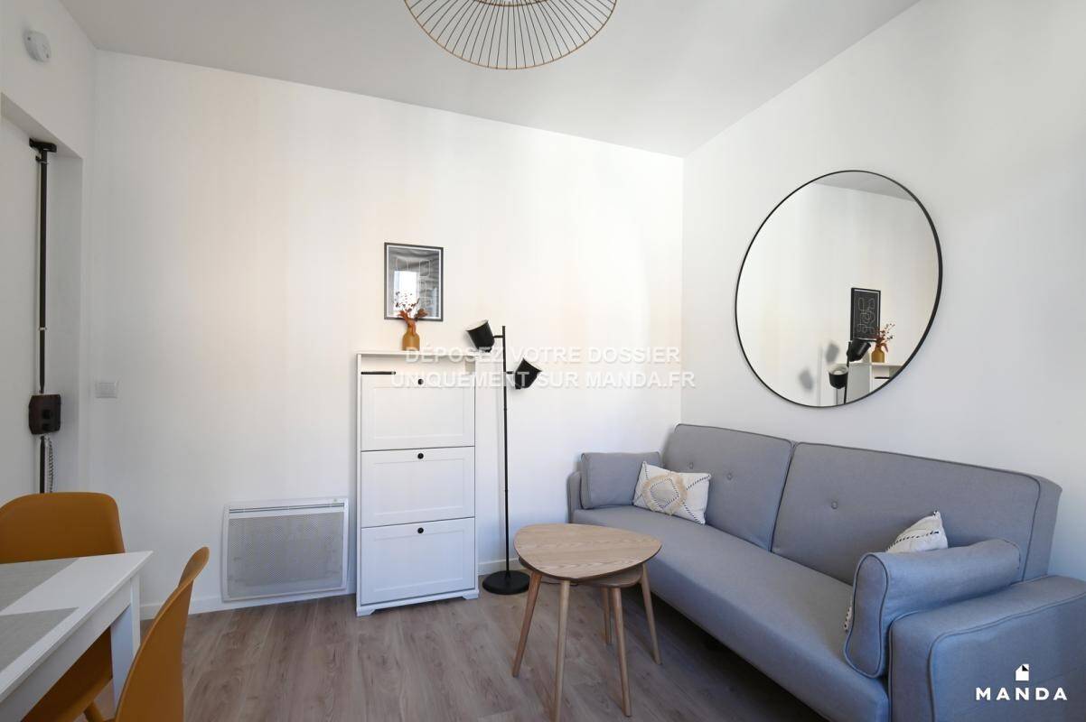 Maison à louer, 21m², COURBEVOIE