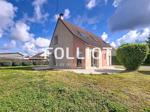 Maison à vendre 259 500 € 5 pièces 3 chambres 93 m² 1 100 m² de terrain Anctoville-sur-Boscq 50400