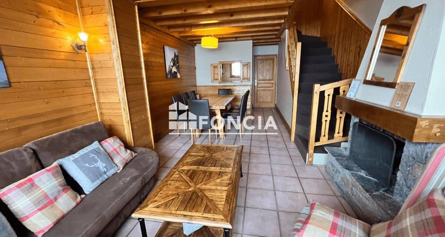 Maison à vendre, 106m², LA PLAGNE