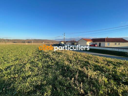 Terrain à vendre 43 990 € 4 140 m² de terrain Pouyastruc 65350