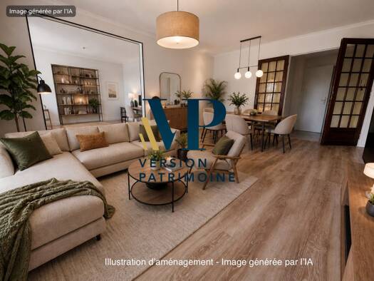 Appartement à vendre 91 800 € 4 pièces 2 chambres 87 m² Étage 4/4 Urbain Centre Ancien Tulle 19000
