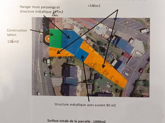 Immeuble à vendre 390 000 € 435 m² Arras 62000