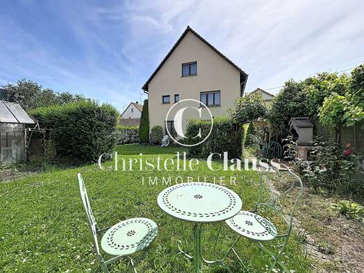 Maison à vendre 410 000 € 5 pièces 4 chambres 158 m² 381 m² de terrain Centre Illkirch-Graffenstaden 67400