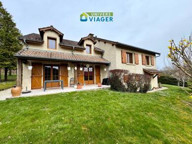 Maison en viager occupé Bouquet 33 000 € 7 pièces 4 chambres 159 m² Rupt 52300
