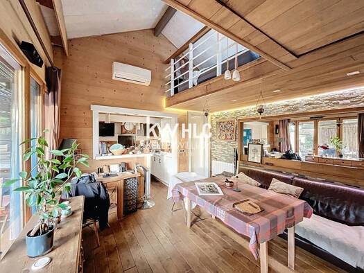 Chalet à vendre 216 000 € 2 pièces 1 chambre 47,7 m² 194 m² de terrain Ile Verte-Nord Est Valbonne 06560