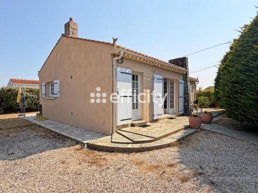 Maison de plain-pied à vendre 212 000 € 4 pièces 2 chambres 76 m² 538 m² de terrain Brem-sur-Mer 85470