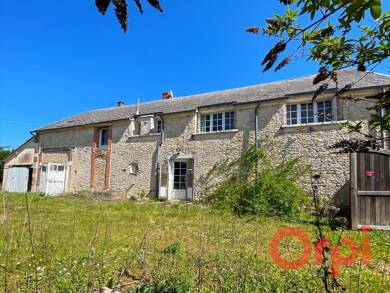 Maison à vendre 141 700 € 6 pièces 5 chambres 152 m² 1 289 m² de terrain Lissay-Lochy 18340