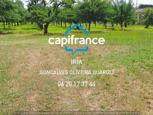 Terrain à vendre 48 300 € 866 m² de terrain Sud Sainte-Livrade-sur-Lot 47110