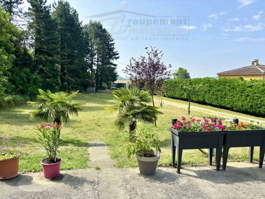 Maison de plain-pied à vendre 335 000 € 4 pièces 3 chambres 108,5 m² 2 591 m² de terrain Margès 26260