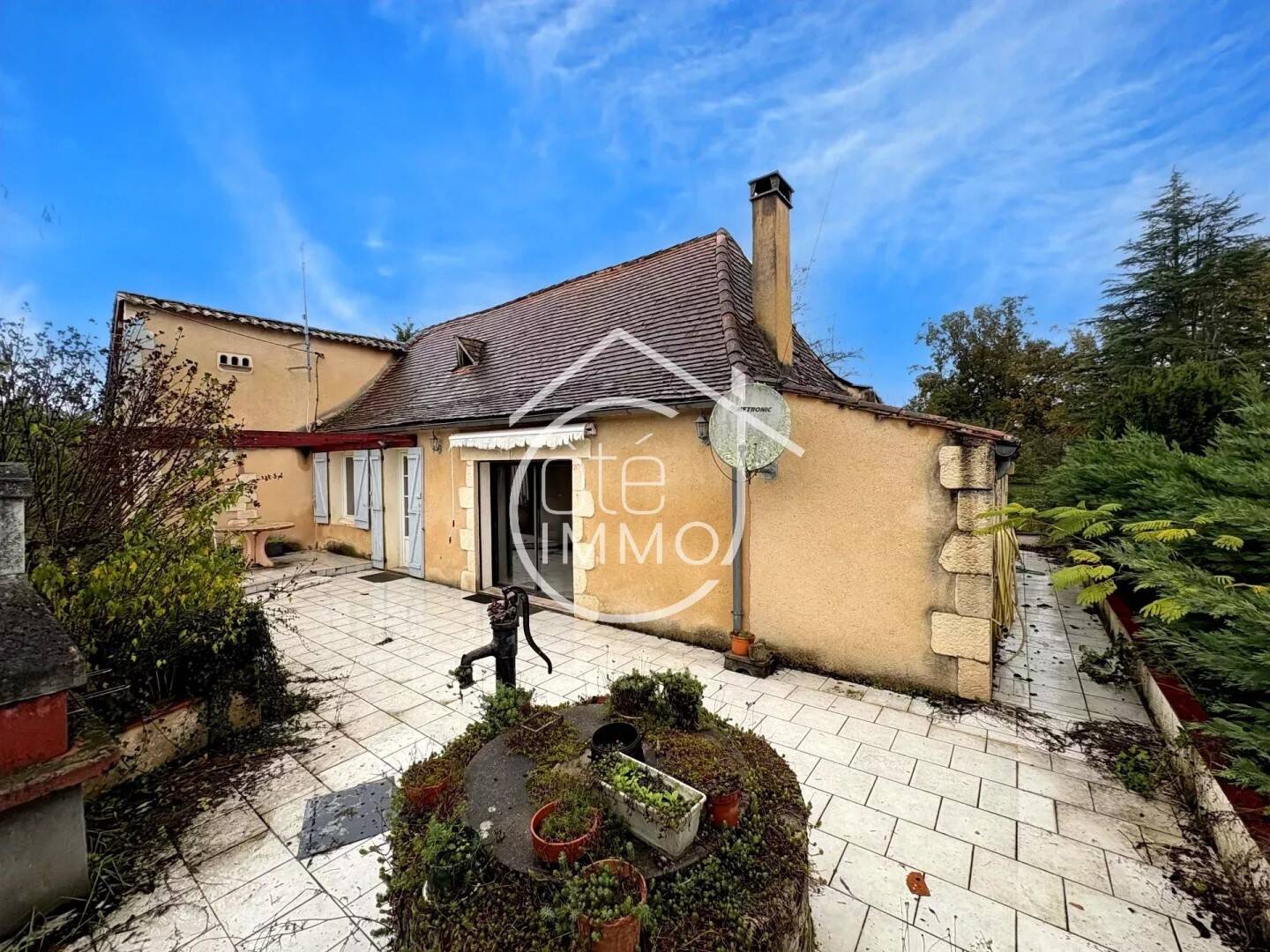 Maison à vendre, 105m², SAINT PIERRE D'EYRAUD