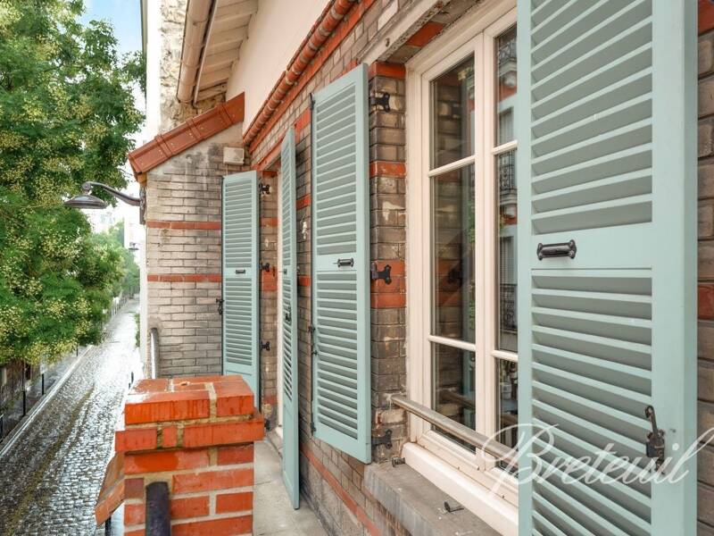 Maison à vendre, 108m², PARIS 14E