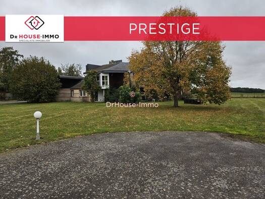 Maison de plain-pied à vendre 469 000 € 11 pièces 6 chambres 320 m² 4 081 m² de terrain Gamaches-en-Vexin 27150