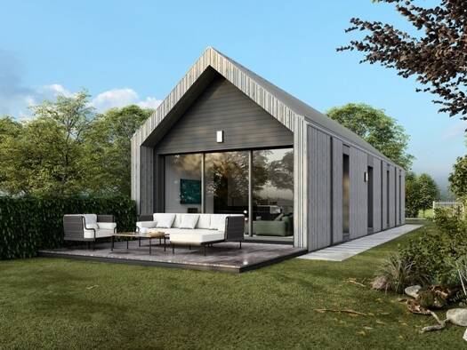 Terrain avec maison neuve à vendre 244 700 € 3 pièces 2 chambres 70 m² 466 m² de terrain Saint-Julien 22940