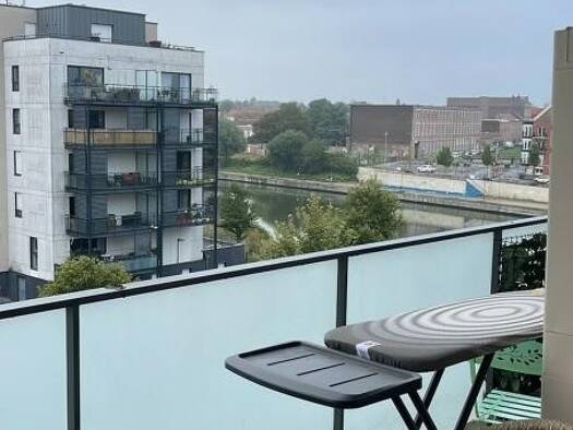 Appartement à louer 680 € 2 pièces 1 chambre 42 m² 4ème étage Ecole-Beguinage Saint-André-lez-Lille 59350