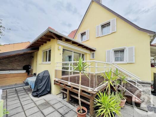 Maison à vendre 680 000 € 7 pièces 5 chambres 130,5 m² 325 m² de terrain Strasbourg 67100