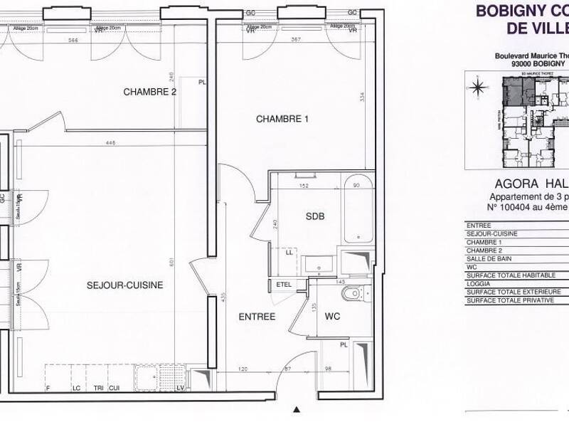 Maison à louer, 68m², BOBIGNY