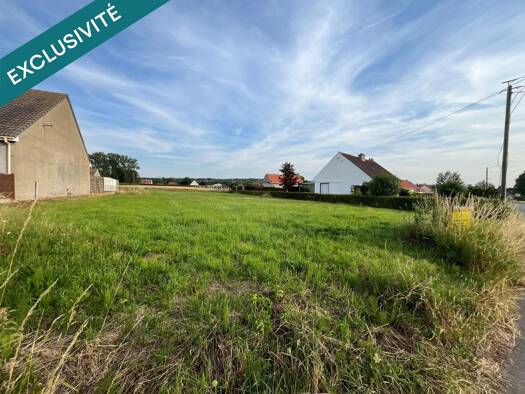 Terrain constructible à vendre 55 000 € 599 m² de terrain Muncq-Nieurlet 62890