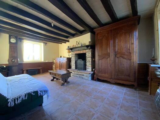Maison à vendre 82 500 € 3 pièces 1 chambre 100 m² 502 m² de terrain Saint-Léger-Magnazeix 87190