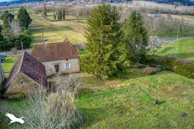 Maison à vendre 238 500 € 4 pièces 3 chambres 143 m² 3 757 m² de terrain St Julien de Lampon 24370