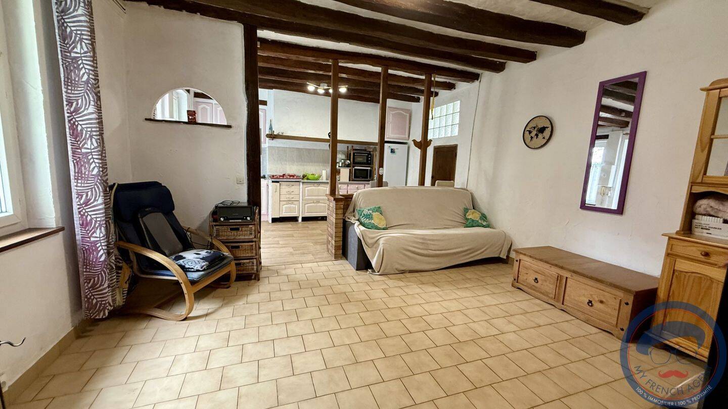 Maison à vendre, 68m², LA MEMBROLLE SUR CHOISILLE